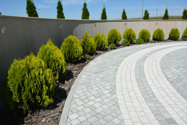 Cobblestone Driveway Pavers in Willow Creek, CA